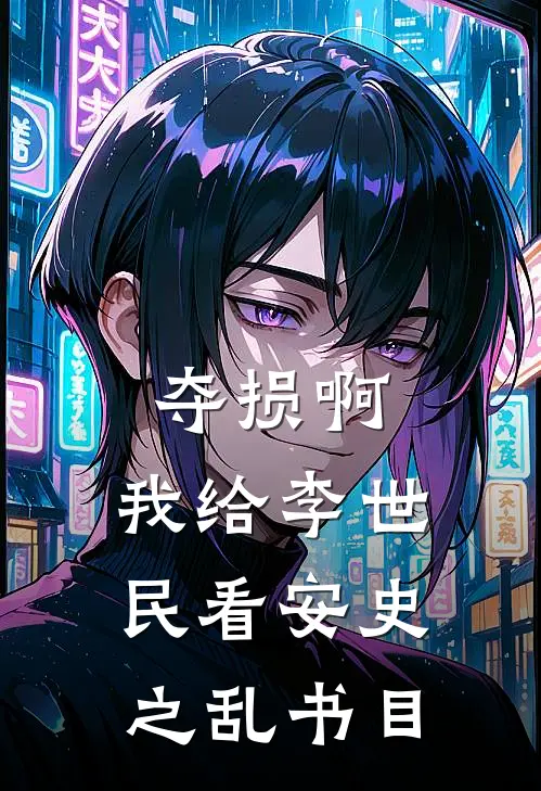 夺损啊，我给李世民看安史之乱书目