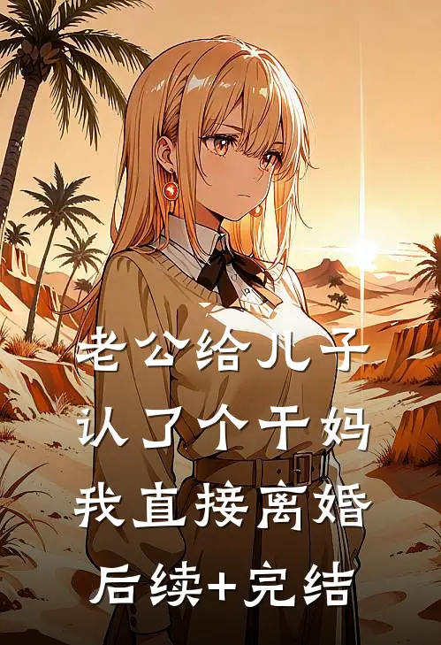 老公给儿子认了个干妈，我直接离婚后续+完结