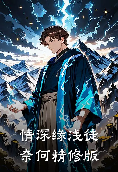 情深缘浅徒奈何精修版