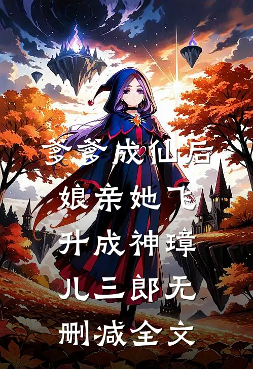 爹爹成仙后，娘亲她飞升成神璋儿三郎无删减全文