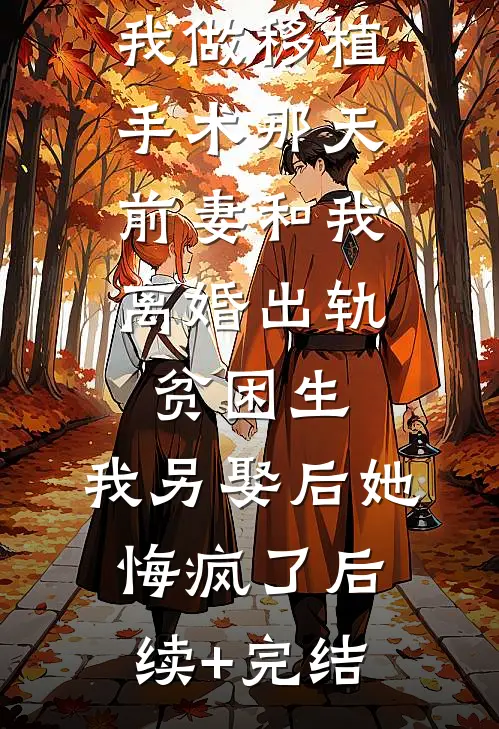 我做移植手术那天，前妻和我离婚出轨贫困生，我另娶后她悔疯了后续+完结