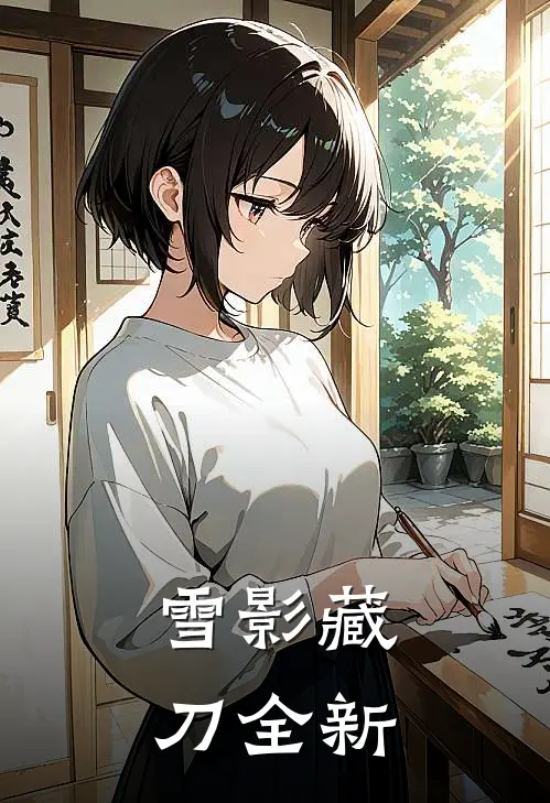 雪影藏刀全新