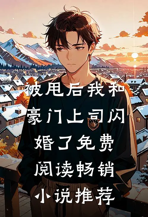 被甩后我和豪门上司闪婚了免费阅读畅销小说推荐