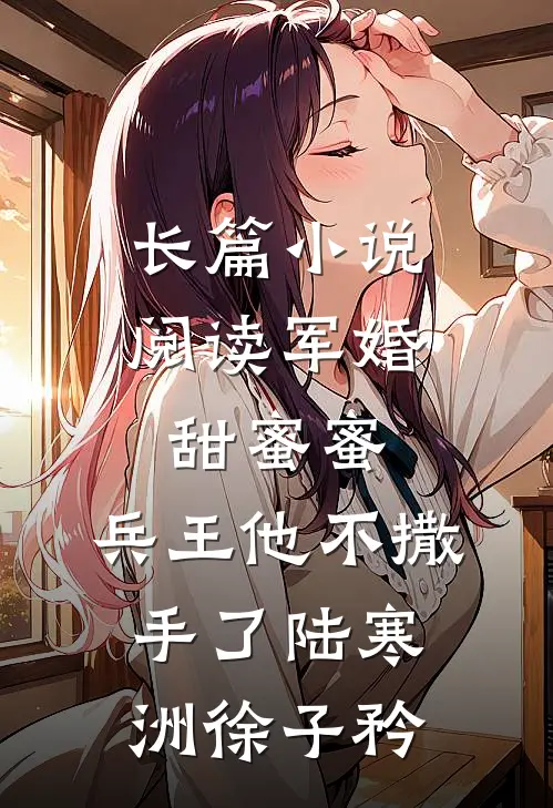 长篇小说阅读军婚甜蜜蜜,兵王他不撒手了陆寒洲徐子矜