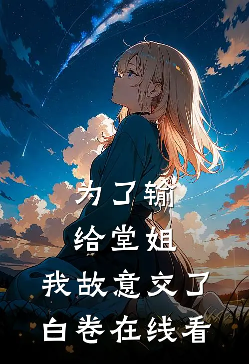 为了输给堂姐，我故意交了白卷在线看