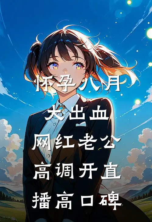 怀孕八月大出血，网红老公高调开直播高口碑
