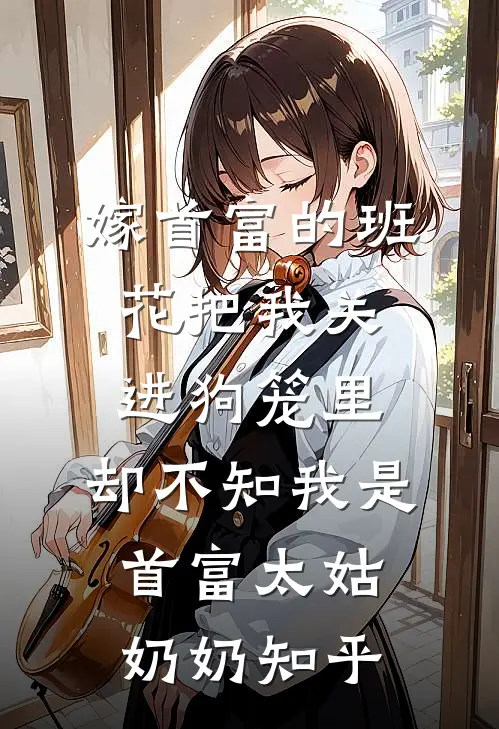 嫁首富的班花把我关进狗笼里，却不知我是首富太姑奶奶知乎