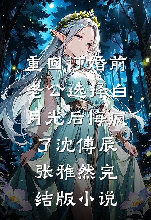 重回订婚前，老公选择白月光后悔疯了沈傅辰张雅然完结版小说