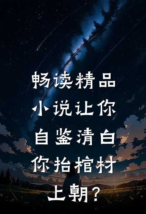 畅读精品小说让你自鉴清白，你抬棺材上朝？