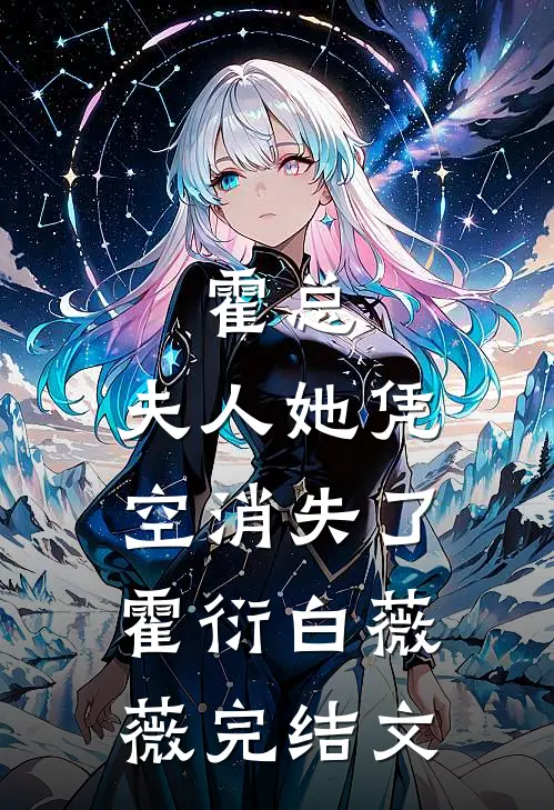 霍总，夫人她凭空消失了霍衍白薇薇完结文