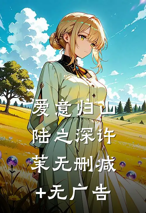 爱意归山陆之深许茉无删减+无广告