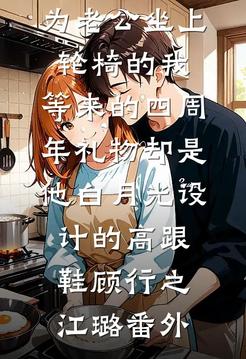 为老公坐上轮椅的我，等来的四周年礼物却是他白月光设计的高跟鞋顾行之江璐 番外