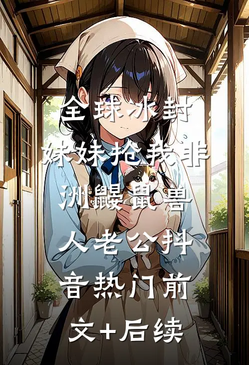 全球冰封，妹妹抢我非洲鼹鼠兽人老公抖音热门前文+后续
