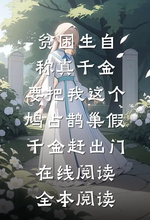 贫困生自称真千金，要把我这个鸠占鹊巢假千金赶出门在线阅读全本阅读