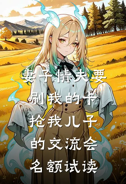 妻子情夫要刷我的卡，抢我儿子的交流会名额试读