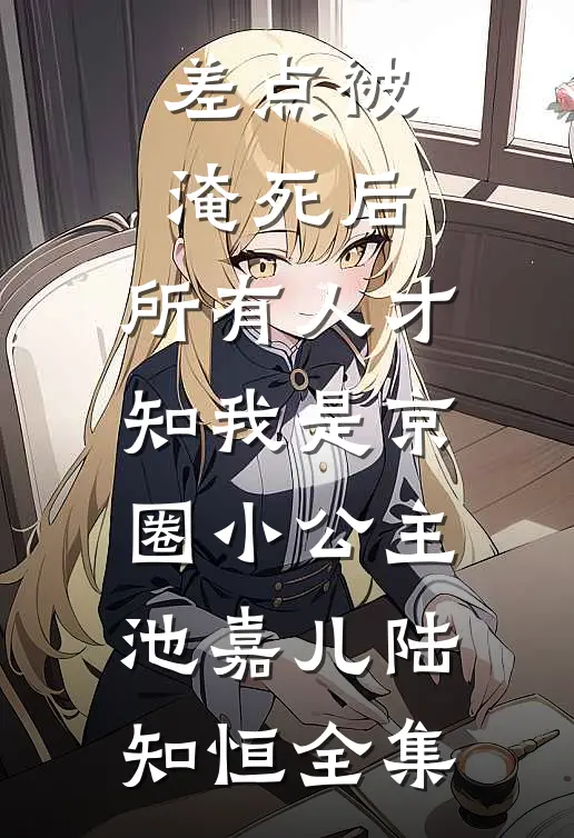差点被淹死后，所有人才知我是京圈小公主池嘉儿陆知恒全集