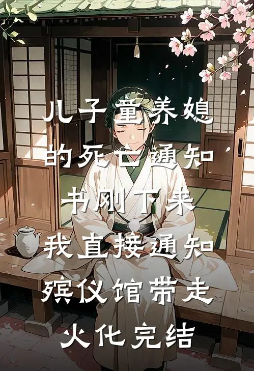儿子童养媳的死亡通知书刚下来，我直接通知殡仪馆带走火化完结