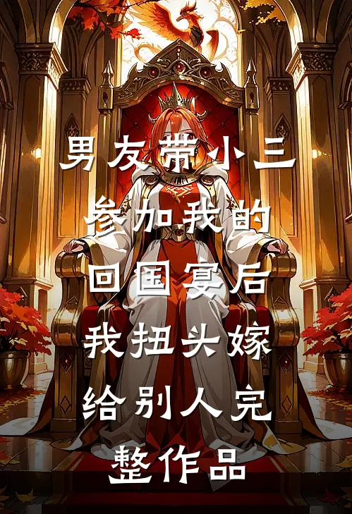 男友带小三参加我的回国宴后，我扭头嫁给别人完整作品