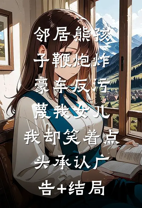邻居熊孩子鞭炮炸豪车反污蔑我女儿，我却笑着点头承认广告+结局