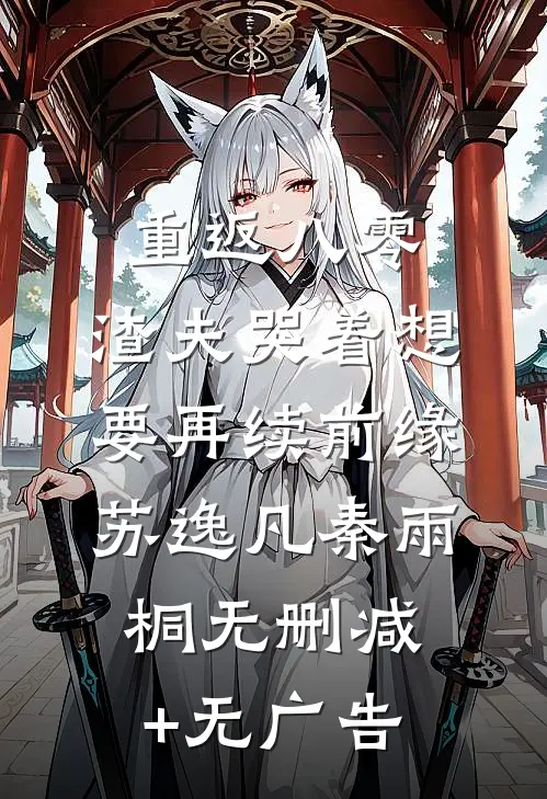 重返八零，渣夫哭着想要再续前缘苏逸凡秦雨桐无删减+无广告