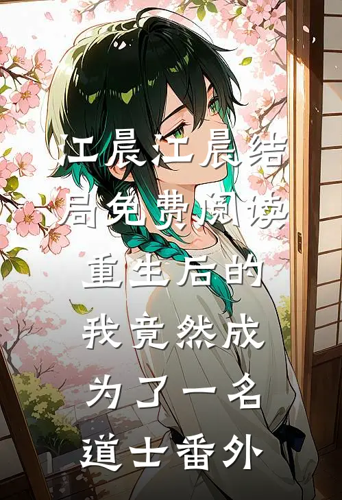 江晨江晨结局免费阅读重生后的我竟然成为了一名道士番外