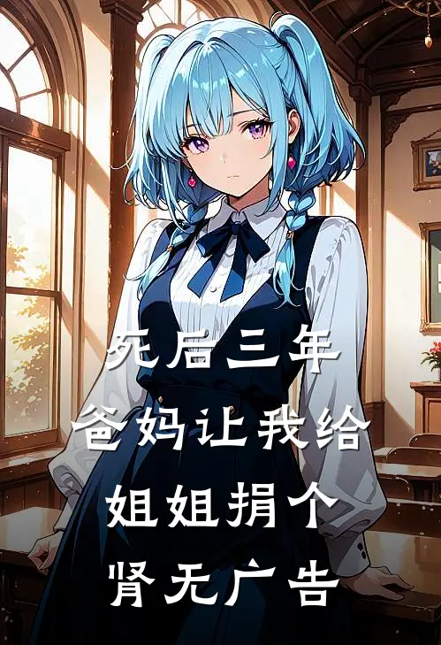 死后三年，爸妈让我给姐姐捐个肾无广告