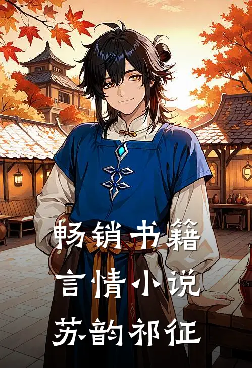 畅销书籍言情小说苏韵祁征