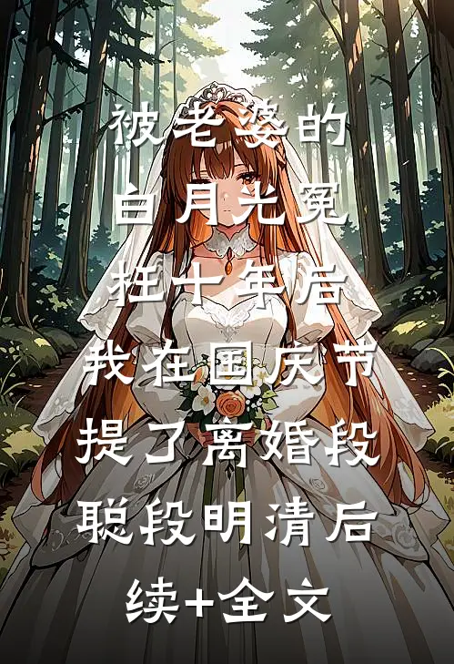 被老婆的白月光冤枉十年后，我在国庆节提了离婚段聪段明清后续+全文