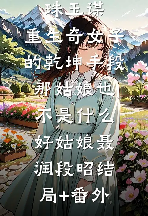珠玉谋：重生奇女子的乾坤手段-那姑娘也不是什么好姑娘聂润段昭结局+番外