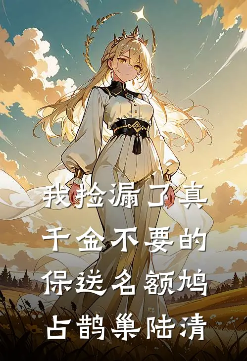 我捡漏了真千金不要的保送名额鸠占鹊巢陆清