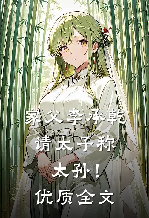 家父李承乾：请太子称太孙！优质全文