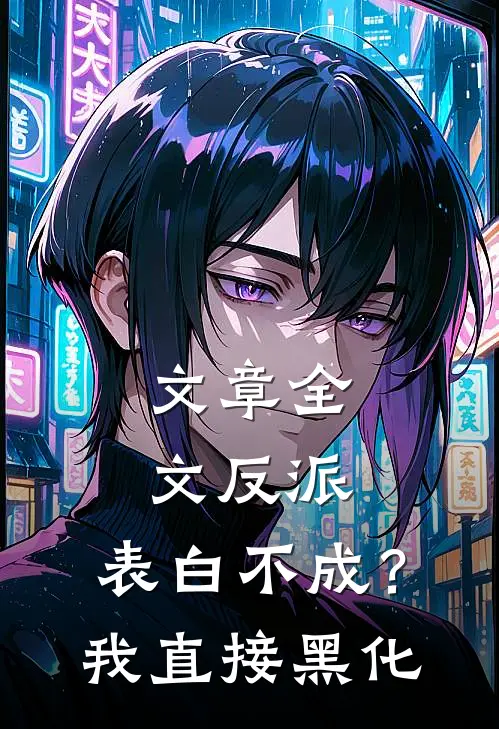 文章全文反派：表白不成？我直接黑化