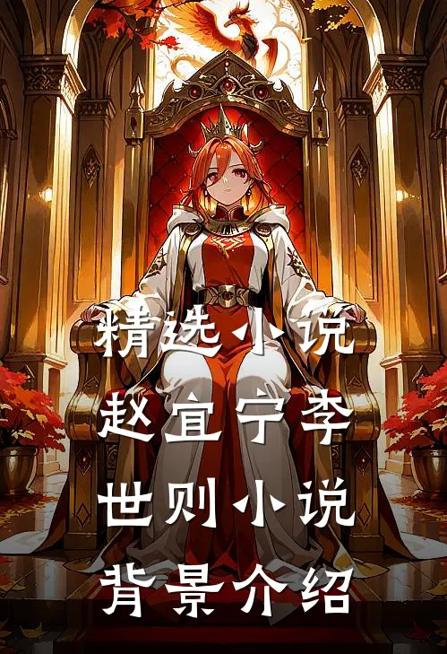 精选小说赵宜宁李世则小说背景介绍