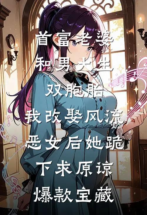 首富老婆和男大生双胞胎，我改娶风流恶女后她跪下求原谅爆款宝藏