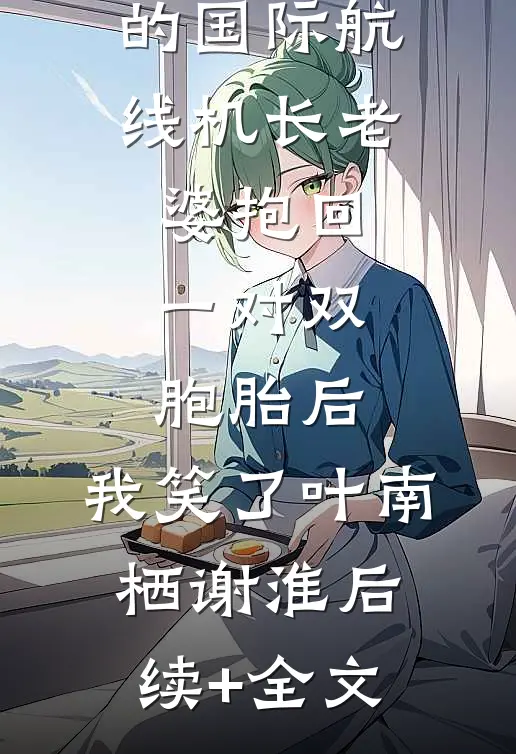 不孕八年的国际航线机长老婆抱回一对双胞胎后，我笑了叶南栖谢淮后续+全文