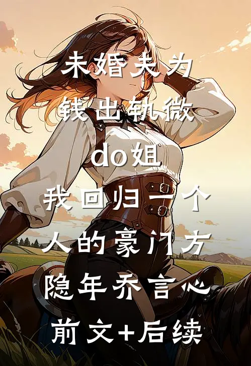 未婚夫为钱出轨微do姐，我回归一个人的豪门方隐年乔言心前文+后续