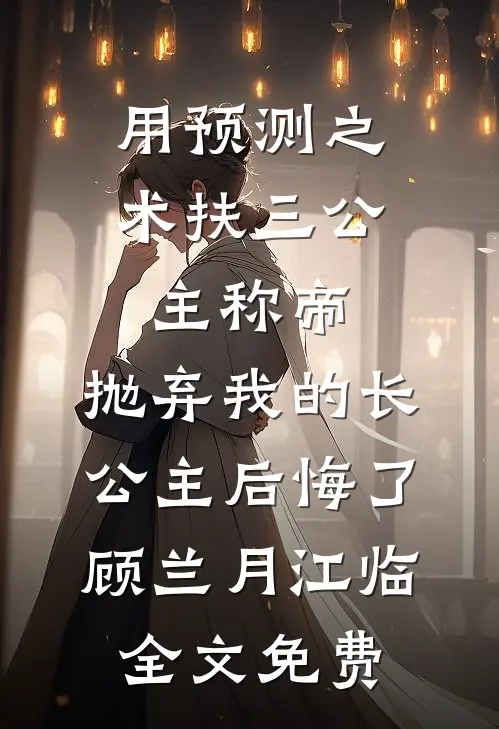 用预测之术扶三公主称帝，抛弃我的长公主后悔了顾兰月江临全文免费