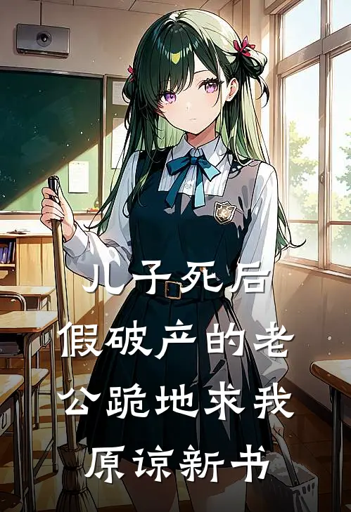 儿子死后，假破产的老公跪地求我原谅新书