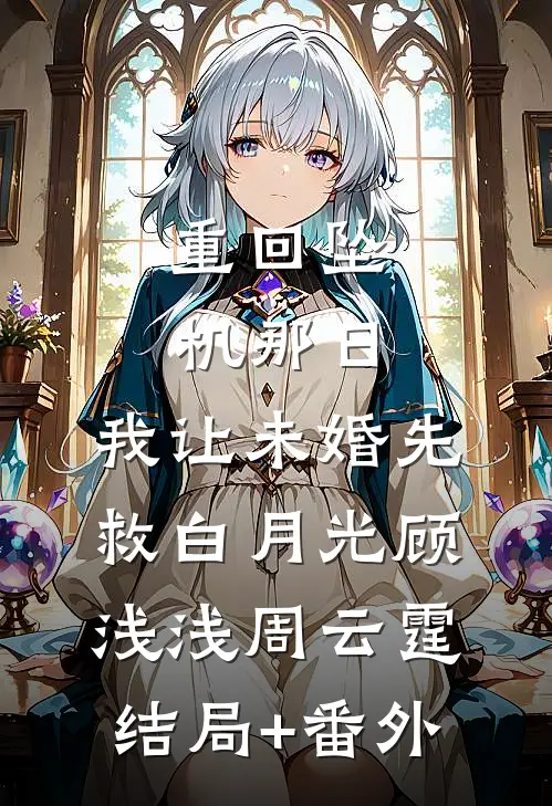 重回坠机那日，我让未婚先救白月光顾浅浅周云霆结局+番外