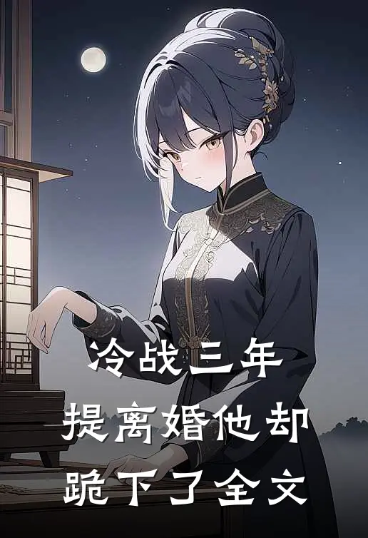 冷战三年，提离婚他却跪下了全文