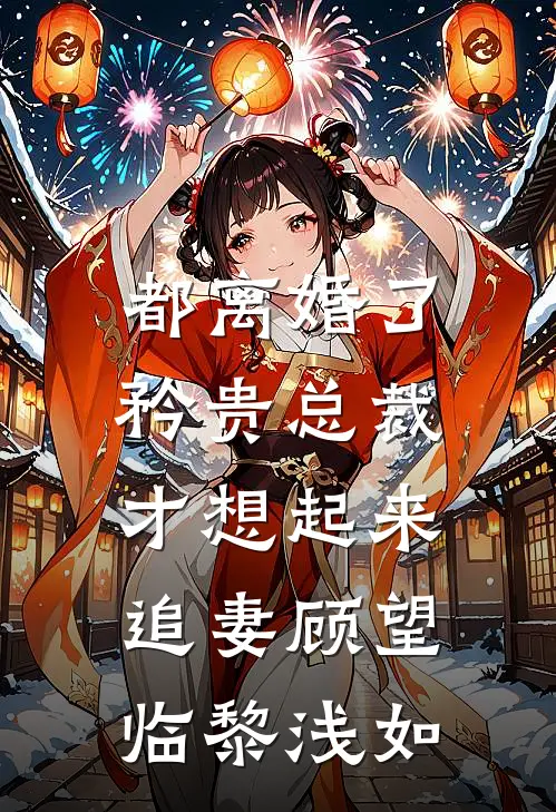 都离婚了，矜贵总裁才想起来追妻顾望临黎浅如
