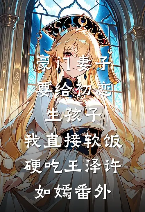 豪门妻子要给初恋生孩子，我直接软饭硬吃王泽许如嫣番外
