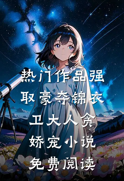 热门作品强取豪夺锦衣卫大人贪娇宠小说免费阅读