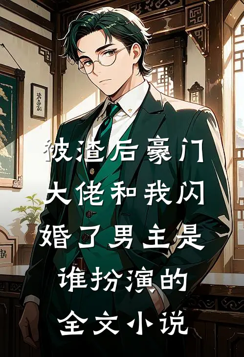 被渣后豪门大佬和我闪婚了男主是谁扮演的全文小说