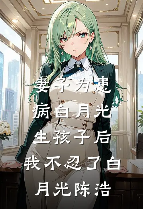 妻子为患病白月光生孩子后，我不忍了白月光陈浩