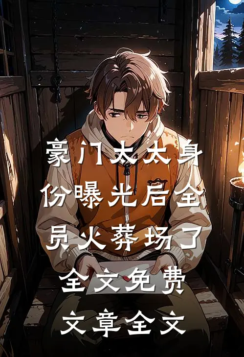 豪门太太身份曝光后全员火葬场了全文免费文章全文