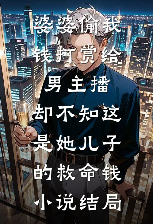 婆婆偷我钱打赏给男主播，却不知这是她儿子的救命钱小说结局