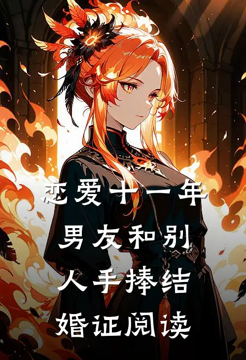 恋爱十一年，男友和别人手捧结婚证阅读
