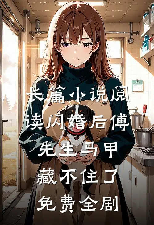 长篇小说阅读闪婚后傅先生马甲藏不住了免费全剧