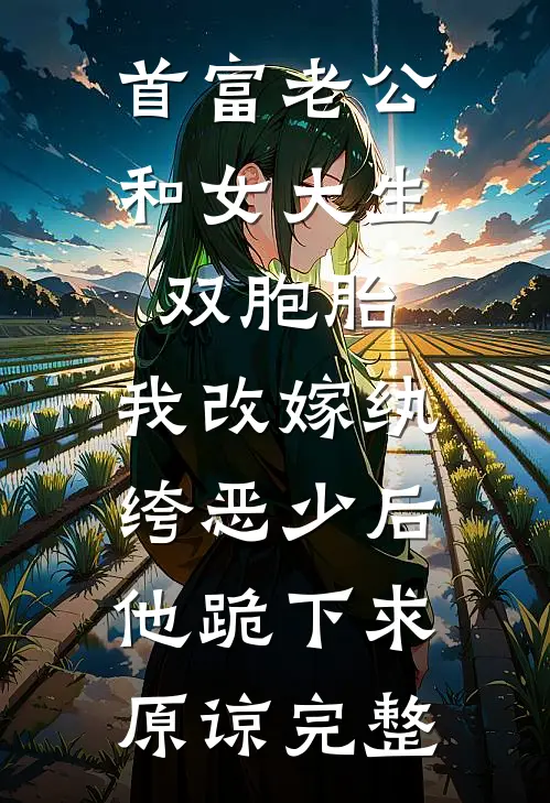 首富老公和女大生双胞胎，我改嫁纨绔恶少后他跪下求原谅完整